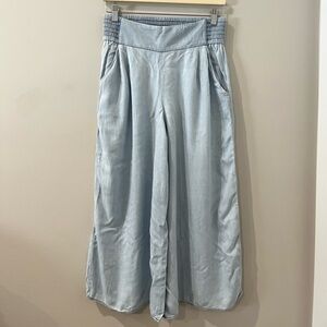 Talula Light Blue Wide Leg Pants